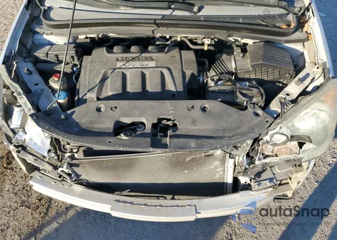 2008 Honda Odyssey Exl из США, поврежденный, VIN 5FNRL386X8B418247